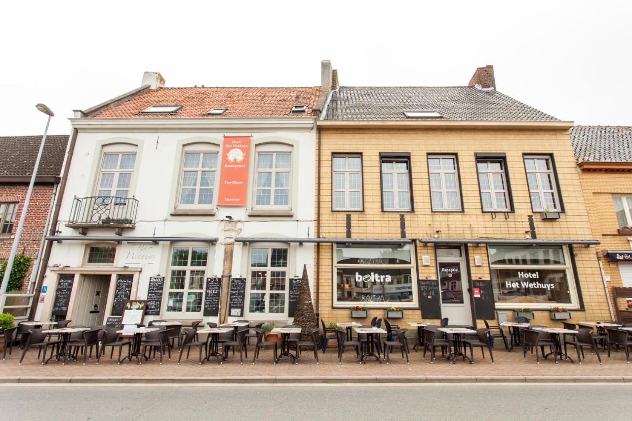 Hotel Het Wethuys Watou Exterior foto